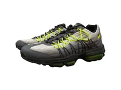 NIKE (ナイキ) AIR MAX 95 ULTRA SE スニーカー 845033-007 US8 26cm グレー メンズ/104