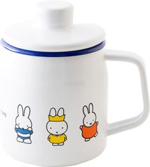 富士ホーロー ミッフィー Miffy オイルポット 0.35L MF70-OP035L 70周年