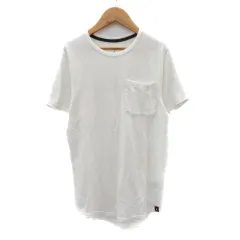 ナイキ NIKE エアジョーダン AIR JORDAN Tシャツ カットソー 半袖 XS オフホワイト /YK18