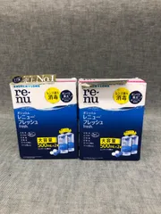AF YG25102242 ボシュロム レニーフレッシュ 500ml x 4本のサムネイル