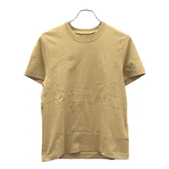 BOTTEGA VENETA ボッテガヴェネタ ワンポイント刺繍クルーネックTシャツ 649060 VF1U0 ベージュ系 Sのサムネイル