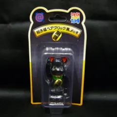 MEDICOMTOY BE@RBRICK 招き猫 黒メッキ/BE@RBRICK 100%のサムネイル
