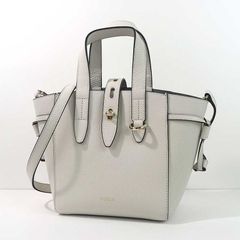 フルラ FURLA バッグ ショルダーバッグ レディース レザー ミニ ショルダー トート BASRFUA HSF000 1704S MARSHMALLOW