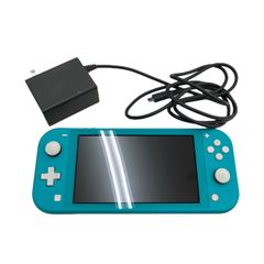 Nintendo Switch Lite 本体 ターコイズ HDH-001／可動品