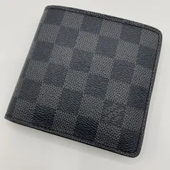 ⑨☆在庫SALE/良品☆ダミエG ♪マルコ☆2つ折り財布★コインポケットあり 楽天市場】ルイヴィトン ダミエ マルコの通販