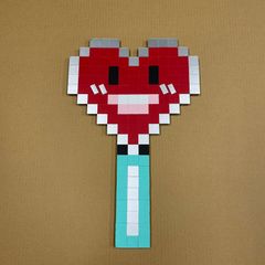 ハートスティック工作キット