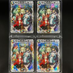 フェアリーreライフ 4枚 プロモ ドラゴン娘 九段そごう コロコロ 9