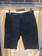 FILA GOLF フィラ ゴルフ ハーフパンツ ショートパンツ ネイビー ドット A-744