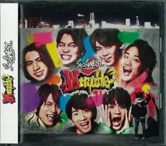 ジャニーズWEST 初回限定盤A W trouble ※盤面キズ有