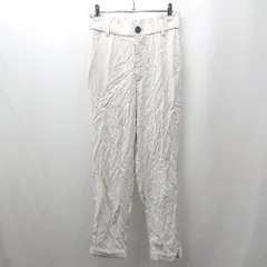 ◇ ⊂ ZARA ザラ 無地 ストレートパンツ サイズXS ライトピンク系 レディース E  【1507030000721】