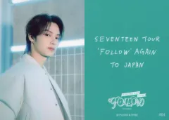 【中古】コレクションカード(男性) 004：SEVENTEEN/ジュン(JUN)/「SEVENTEEN TOUR ’FOLLOW’ AGAIN TO JAPAN」フォトカード