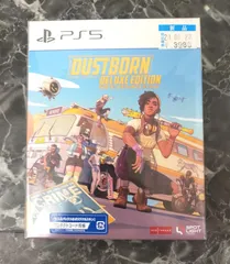 22.PS5 DUSTBORN deluxe edition 未開封