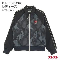 MARK&LONA マークアンドロナ トラックジャケット 40
