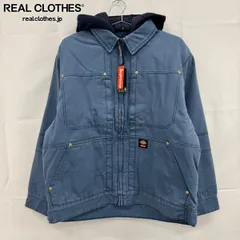 【未使用】Supreme×Dickies/シュプリーム×ディッキーズ【24AW】Hooded Work Jacket/フーデット ワーク ジャケット/ライトブルー/XL