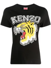 KENZO タイガー・バーシティ・コットンTシャツ 送料無料