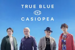【中古】ポストカード CASIOPEA 特製ポストカード 「CD TRUE BLUE」 対象店舗購入特典