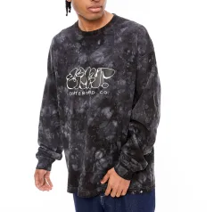 【SALE】2024秋冬 新品【ELEMENT/エレメント】TAG LS ロンＴ GTD メンズ BE022052