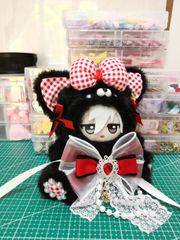 おすわり ぬい服 10cm ちびぐるみ おすわり 着せ替え服 着ぐるみ くま服 ぬいぐるみ服 ちびぐるみ にじぱぺっと いつぬい きぐるみ あんスタ  推しぬい 綿人形