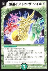 爆進イントゥザワイルド プロモ デュエルマスターズ 4枚セット④