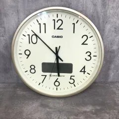 CASIO 壁掛け時計 wave ceptor 電波時計