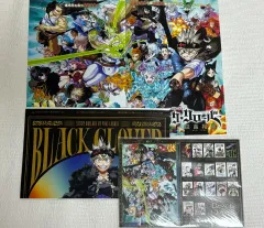 ブラッククローバー　ジャンプフェス　JF2018 まるかくカンバッジ ブラッククローバー ジャンプフェス JF2018 まるかくカンバッジ