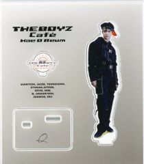 【中古】アクリルスタンド・アクリルパネル キュー アクリルスタンド 「THE BOYZ CAFE Hae O Reum」