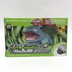 2025年最新】ポケットモンスター リーフグリーン 説明書の人気