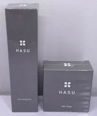 HASU ハリピーリングジェル 100g & ハリソープ 楽天市場】【公式】HASU ヒト幹細胞ハリピーリングジェル 100g