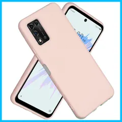 【在庫処分】落下防止 libero5G3 ストラップホール付き 軽量 薄型 カバー シリコン シリコン TPU ソフト ソフトカバー 滑り止め 耐衝撃 全面保護 マット質感 スマホケース III III リベロ5g (Pink) レンズ保護（ピンク）ZTE ケ