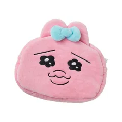 【特価商品】おぱんちゅうさぎ Entertainment) リバーシブルポーチ カルチュア・エンタテインメント(Culture