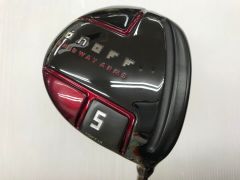 【最短翌日発送】ONOFF FAIRWAY ARMS AKA 2022 | 18 | SR | SMOOTH KICK MP-522F | 中古 | フェアウェイウッド | グローブライド