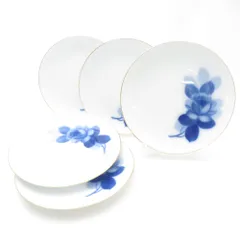 貴重　ハンドペイント　大倉陶園　花柄　プレート6枚セット　オークラ　アンティーク 貴重 ハンドペイント 大倉陶園 花柄 プレート6枚セット オークラ