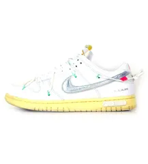 2024年最新】nike off-white ダンク low the 50の人気アイテム - メルカリ