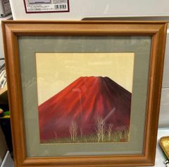 ▽巻白 木版画 限定 まきはく tree 木製フレーム 絵画 アート - メルカリ