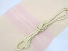 【一輝堂】リサイクル着物 和装小物 帯締め帯揚げセット 丸組 絞り 帯締 帯揚 25w07-8289