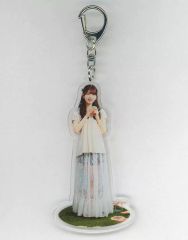 [중고]키 홀더 츠츠이 아야메(노기자카 46) 아크릴 키 홀더 [NOGI CAFE -NOGIZAKA46 SUMMER TOUR CAFE 2025-]