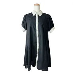 AnkRouge アンクルージュ　シフォン　シャツ　ワンピース　量産型　地雷系　kawaii　フェアリーグランジ