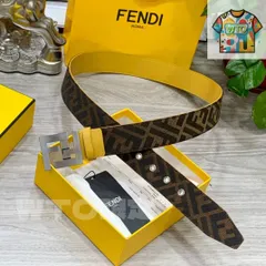 FENDI フェンディ メンズ ファッション カジュアルベルト05-AY78