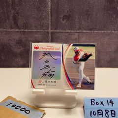 広島東洋カープ 佐々木泰選手 直筆サイン入りバスケ風ユニフォーム