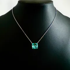 【鑑定済】スワロフスキー swarovski ネックレス