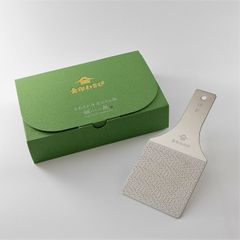 【送料無料】本わさび専用おろし板 鋼鮫（はがねざめ）レギュラー