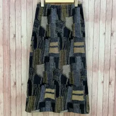 【群言堂】根々/紺色/スカートパンツ/フリーサイズ/まとめ買い大歓迎/即購入OK 群言堂】根々/紺色/スカートパンツ/フリーサイズ/まとめ買い大