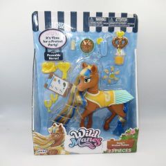 Wild Manes★Zoey★ゾーイのプレッツェルツイスト★Pretzel shop★馬★ポニー★ままごと★ミニチュア★フィギュア★人形★ぬいぐるみ★