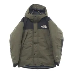 THE NORTH FACE (ザノースフェイス) MOUNTAIN DOWN JACKET マウンテン ダウンジャケット フーディー カーキ ND92454