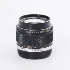 【小っっさ！】動作◎ オリンパス Zuiko Auto-T 85mm F2 45 ZUIKO AUTO-T 85mm F2 | OMマニア
