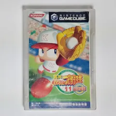 NINTENDO GAMECUBE ゲームソフト 「実況パワフルプロ野球11」 ニンテンドー ゲームキューブ 任天堂