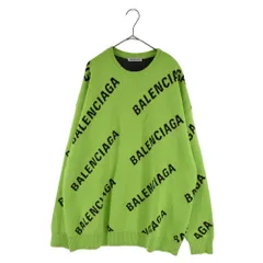 2023年最新】バレンシアガ BALENCIAGA クルーネック セーター BB LOGO