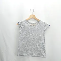 ◇ ⊂Φ H&M エイチアンドエム キッズ 子供服 半袖 Tシャツ サイズ表記なし グレー 女の子 E  【1410100048052】