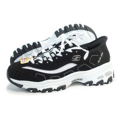 【新品】SKECHERS スケッチャーズ スニーカー レディース スリップインズ ディーライツ ニュー クラシック 150030 BKW ブラック/ホワイト SLIP-INS D LITES