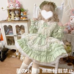 み*様 Confiture Ribbon ワンピース ヘッドドレスセット bab - メルカリ